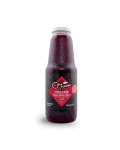 Organic Sour Cherry Juice (mixed with Organic Apple Juice) (Not from Concentrate) (1000ml in glass bottle)