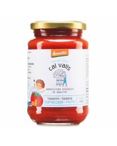 Demeter Organic Organic Fried Tomato Puree with Carrots (350g)(in glass bottle)
