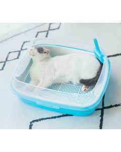 Cat litter Box (Double layers)