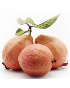 Organic Pink Guava from Highland (approx 1lb)