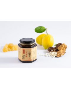 Hong Kong Organic Lemon with Old Tangerine Peels, Chuan Bei and Rock Sugar 