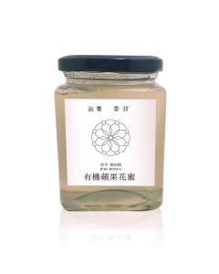 Organic Apple Blossom Raw Honey