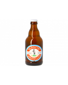 Blanche De Bruxelles (beer＆brewing:91pts)( 330ml x 2)(SALE! AFTER best before date, STILL TASTING GOOD!)