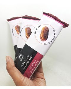 Dates with Almond Snack Pack  75g x 3 packs