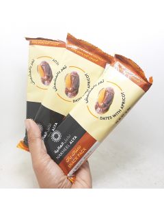 Dates with Apricot Snack Pack  75g x 3 packs