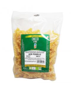 Organic Fusilli Pasta from Altamura (Southern Italy)