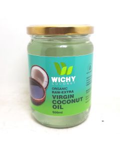 Organic Raw Cold Pressed Coconut Oil (500ml)