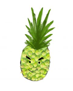 Local Organic Pineapple