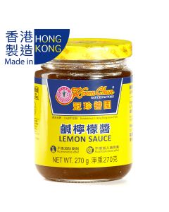 Koon Chun Lemon Sauce, 270g(Best Before March 25 2022)