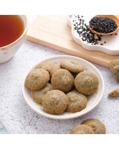Crispy Biscuits with Butter and Black Sesame from Taiwan