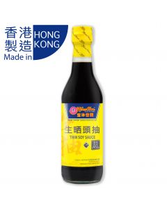 Koon Chun Grade AAA Thin Soy Sauce, 500ml