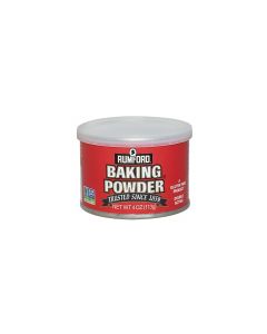 Rumford Baking Powder (Aluminum Free, Gluten Free, GMO free) 