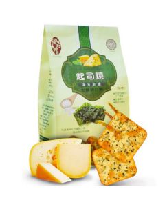 Cheese  & Roasted Seaweed Artisan Handmade Biscuits 250g (from Taiwan)