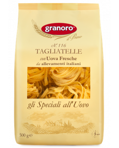 Italian Tagliatelle with Eggs 500g