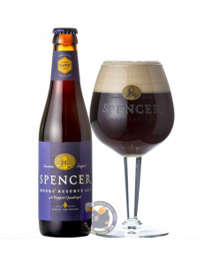 Spencer Trappist Monks' Reserve Ale (Trappist Quadruple Beer) (Ratebeer: 98 pts)(330ml x 1)