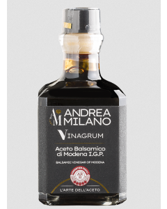Andrea Milano 1889, Vinagrum Prestige, Aceto Balsamico di Modena IGP (Aged for 12 Years)(250ml)
