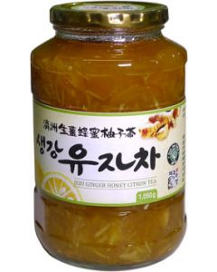 Korean Jeju Citron Tea with ginger(Best before:Mar 3 2023)