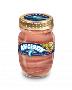 Italian Anchovy Fillets in Olive Oil(90g)