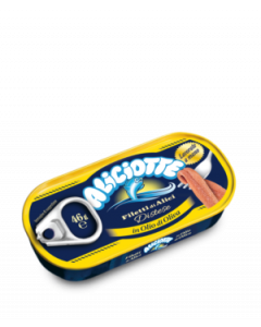 Flat anchovies fillets - Easy open can 46g