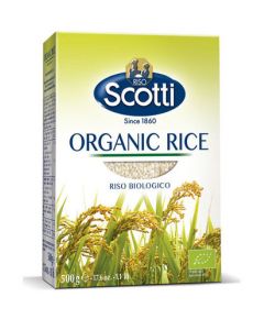 Italian Organic Ribe Rice for Risotto