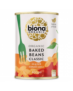 Organic Baked Beans in Tomato Sauce(BPA free)