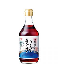 Japanese Chemical-free Bonito Tsuyuu for Noodles and easy Japnese Cooking  400ml