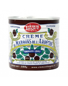 Clement Faugier Chestnut puree from France 500g