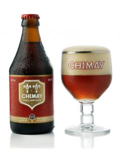 Chimay Red (Rouge) Trappist Beer(Ratebeer: 98 pts)