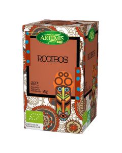 Organic Rooibos tea(20 teabags wrapped in paper)( free from radiation)