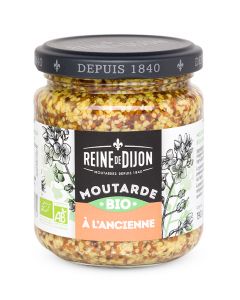 Moutarde de Dijon BIO 200g grains