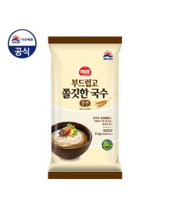 Korean Wheat Noodles 900g(Sajo)