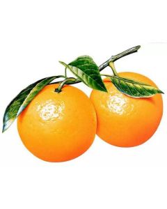 Organic Tangerine from Hong Kong (2pcs)