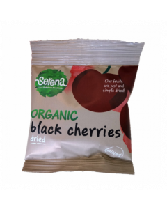 Organic Black Cherries(Pitted)(30g x 2)