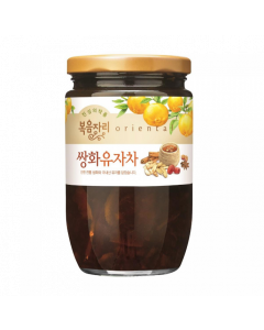 Korean Bokumjari - Ssanghwa Citron Tea 480g(Best before: Feb 22 2023)