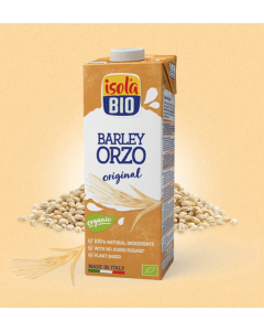 Organic Italian Barley Orzo Drink (Isola Bio)