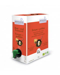  BP Organic Frying Oil from France( Deordorised, Mild Tasting)(Safe for frying at high temperature)(3000 ml in box)