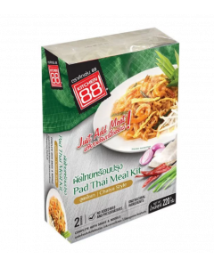 All Natural Instant Thai Pad Thai Meal Set All In One!(Chaiya Style with Coconut Flavor)