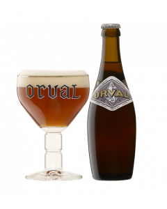 Orval Trappist beer (Ratebeer: 99 pts)(330ml x 1)