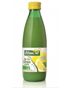 Organic Lemon Juice from Sicily, Italy