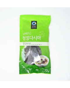 Korean Kelp(cut into small pieces)(great for soup base)  (by bulk)(50g in sealed bag )