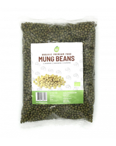 Organic Green Beans 500g (in zipper bag)