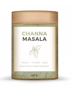 Organic Channa Masala  100g