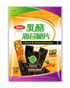 Crispy Cheese & Seaweed Crackers from Taiwan