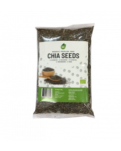 Organic Chia Seeds 500g(Best Before: July 13 2022)