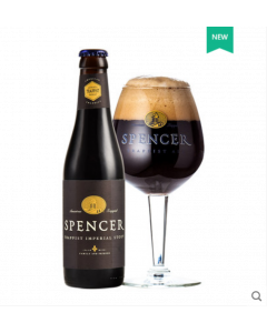 Spencer Trappist Imperial Stout(Trappist Beer) (Ratebeer: 97 pts)(330ml x 1)