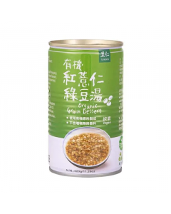 Organic red barley & mung bean dessert soup(320g )