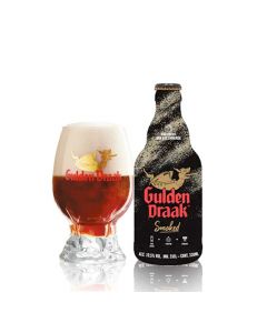 Gulden Draak Smoked (Ratebeer: 95 pts)(330ml x 1) (bbd:Apr2024)