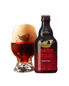 Gulden Draak Imperial Stout (Beer Advocate: 91 pts) (330ml x 1) (bbd:Feb2025)