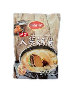 Korean Ginseng Chicken Soup with Abalone 900g