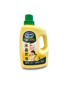 Skin- friendly, Eco-friendly Laundry Detergent from Taiwan(2.4kg in bottle)